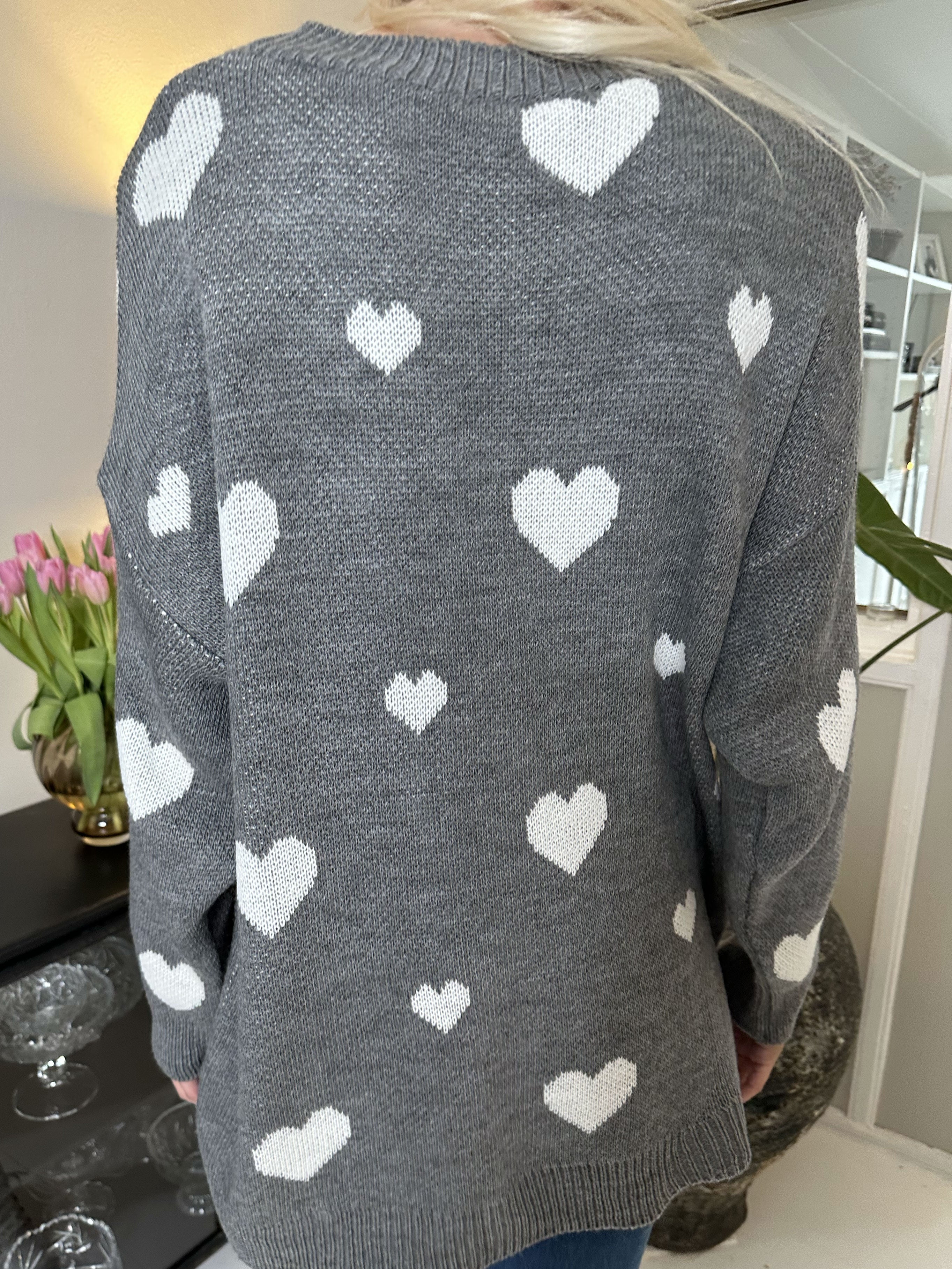 Sifine - Söt stickning med hjärtan